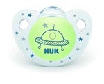 Ficha técnica e caractérísticas do produto Chupeta Nuk Night & Day Boy S1, NUK, Azul