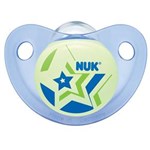 Ficha técnica e caractérísticas do produto Chupeta NUK Night & Tamanho 2 PA735248-2A - Azul - Chupeta NUK Night & Tamanho 2 Azul - PA735248-2A