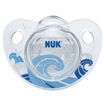 Ficha técnica e caractérísticas do produto Chupeta NUK Trendline Adore Tamanho 2 PA735713-2A - Azul