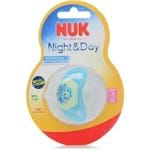 Ficha técnica e caractérísticas do produto Chupeta Nuk Trendline Night & Day Silicone