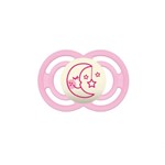 Ficha técnica e caractérísticas do produto Chupeta - Perfect Night - Meninas - Fase 2 - Lua Rosa - MAM