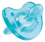 Ficha técnica e caractérísticas do produto Chupeta Physio Soft 6 a 12 Meses Azul Chicco