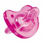 Ficha técnica e caractérísticas do produto Chupeta Physio Soft Silicone 4m Rosa - Chicco - Chicco