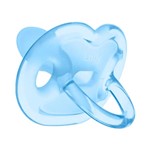 Ficha técnica e caractérísticas do produto Chupeta Special Lolly Baby 100% Silicone Ortodôntico T2 Azul