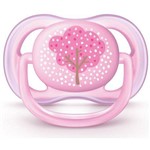 Chupeta Ultra Air Rosa Árvore 0-6 Meses - Philips Avent