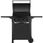 Ficha técnica e caractérísticas do produto Churrasqueira Barbecue Cadence Gourmet BBQ400 Preto Inox