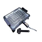 Ficha técnica e caractérísticas do produto Churrasqueira Eletrica Anurb Platinum 127v 1400w Preta - 127V