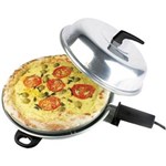 Ficha técnica e caractérísticas do produto Churrasqueira Eletrica Pizza Grill