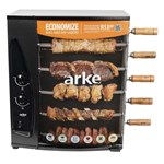 Ficha técnica e caractérísticas do produto Churrasqueira Rotativa à Gás com 5 Espetos Agr-05 Arke