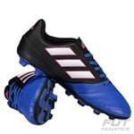 Ficha técnica e caractérísticas do produto Chuteira Adidas Ace 17.4 Fxg Campo Azul Juvenil