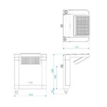 Ficha técnica e caractérísticas do produto Chuveiro Acqua Star Ultra Branco 220V/7800W - Lorenzetti