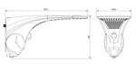 Ficha técnica e caractérísticas do produto Chuveiro Ducha Lorenzetti Duo Shower Quadra Eletrônico 7500/5500W
