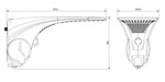 Ficha técnica e caractérísticas do produto Chuveiro Ducha Lorenzetti Duo Shower Quadra Multitemperaturas 7500/5500W