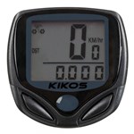 Ficha técnica e caractérísticas do produto Ciclo Computador CCB400 Sem Fio C/ 16 Funções - Kikos