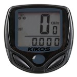 Ficha técnica e caractérísticas do produto Ciclo Computador Kikos CCB400 C/ 16 Funções Sem Fio