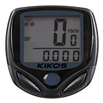 Ficha técnica e caractérísticas do produto Ciclo Computador Kikos Ccb400 com 16 Funções Sem Fio