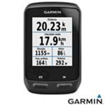 Ficha técnica e caractérísticas do produto Ciclocomputador com GPS Garmin Edge 510, Preto - 0100106400