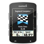 Ficha técnica e caractérísticas do produto Ciclocomputador Edge 520 com GPS Bundle Sensor de Cadência Garmin - Preto