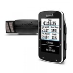 Ciclocomputador Garmin Edge 520 Bundle Preto com GPS Strava Glonass