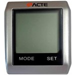 Ficha técnica e caractérísticas do produto Ciclocomputador Sem Fio ACTE SPORTS A32 para Bicicletas 16 Funções com Tela Touchscreen