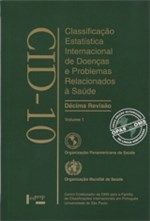 Ficha técnica e caractérísticas do produto Cid 10 Vol 1 - Edusp - 1