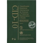 Ficha técnica e caractérísticas do produto Cid 10 Vol 1 - Edusp
