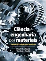 Ficha técnica e caractérísticas do produto Ciencia e Engenharia dos Materiais