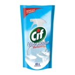 Ficha técnica e caractérísticas do produto Cif Ultra Rápido Limpa Banheiro S/ Cloro 450ml