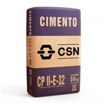 Ficha técnica e caractérísticas do produto Cimento CP II e 32 50kg - CSN