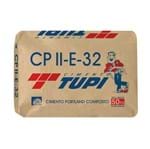 Ficha técnica e caractérísticas do produto Cimento CP II e 32 Saco de 50kg Tupi