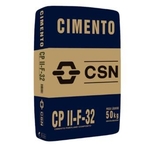 Ficha técnica e caractérísticas do produto Cimento CP II-F-32 50kg - CSN