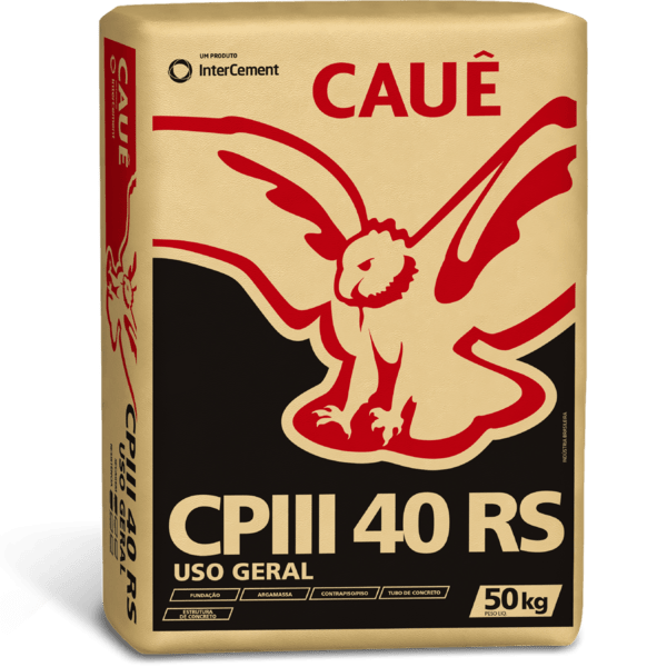 Cimento CP III 40 RS 50kg Cauê