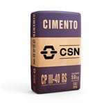 Cimento CP III 40RS 50kg CSN