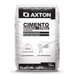 Cimento CPB-40 Branco Estrutural 15kg Axton