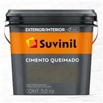 Ficha técnica e caractérísticas do produto Cimento Queimado Massa 5Kg Suvinil