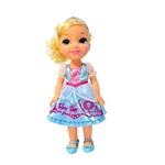 Ficha técnica e caractérísticas do produto Cinderela Princesas Disney Toodler - Sunny 1074 - Sunny Brinquedos