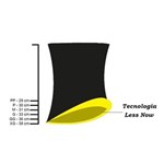 Ficha técnica e caractérísticas do produto Cinta Abdominal Alta Queima Gordura Less Now em Neoprene - AMARELO - GG