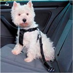 Ficha técnica e caractérísticas do produto Cinto de Seguranca para Cachorro e Gato Proteção Adaptador Automovel para Pets
