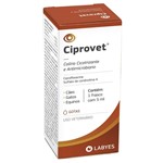 Ficha técnica e caractérísticas do produto Ciprovet Colírio Labyes 5ml