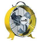 Ficha técnica e caractérísticas do produto Circulador Brizair Pali 2 Velocidades Amarelo