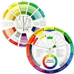 Ficha técnica e caractérísticas do produto Circulo Cromatico Cores Grande 23cm