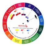 Ficha técnica e caractérísticas do produto Circulo Cromatico Cores Reeves Grande 23cm