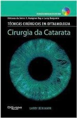 Ficha técnica e caractérísticas do produto Cirurgia da Catarata - Di Livros Editora Ltda