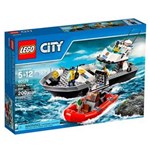 Ficha técnica e caractérísticas do produto City - Barco Patrulha da Polícia 60129 - Lego