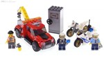 Ficha técnica e caractérísticas do produto City - Caminhão Reboque em Dificuldades - Lego 60137