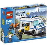 Ficha técnica e caractérísticas do produto City LEGO Transporte de Prisioneiro 7286