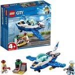 Ficha técnica e caractérísticas do produto City Polícia Aérea Jato-Patrulha, Lego, Multicor