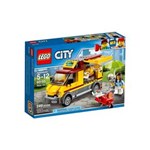 Ficha técnica e caractérísticas do produto City - Van de Entrega de Pizzas - 60150 - Lego