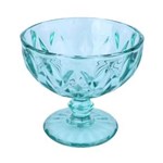 Ficha técnica e caractérísticas do produto Cj 6 Taças Coupe de Vidro Sodo-Cálcico Diamond Azul Tiffany - 66936 - Azul Royal