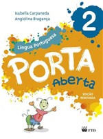 Ficha técnica e caractérísticas do produto Cj-Porta Aberta-Lingua Portuguesat.2ºano - Ftd